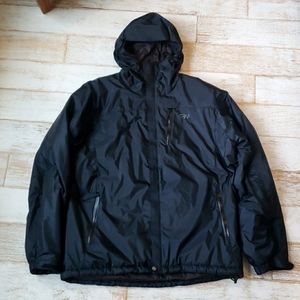 Men's Outdoor Research Primaloft Windstopper Puffer Jacket - Size Large